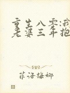 重生八零:我让老婆三年抱了俩