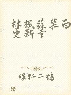 林枫苏慕白最快更新章