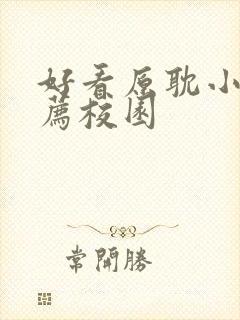 好看原耽小说推荐校园