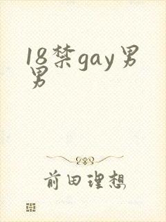 18禁gay男男