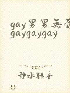 gay男男无套gaygaygay封面