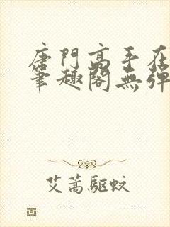 唐门高手在异世笔趣阁无弹窗