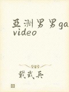 亚洲男男gay video