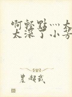 啊轻点灬太粗嗯太深了小芳封面