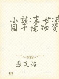 小说:末世:我囤千亿物资坐等天灾