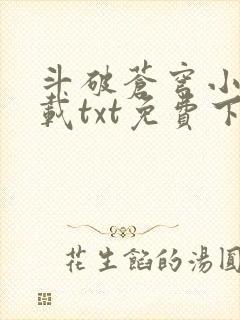 斗破苍穹小说下载txt免费下载