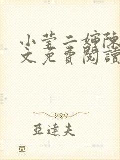 小莹二婶陈浩全文免费阅读