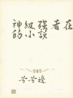 神级强者在都市的小说封面