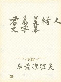 君岛美绪人妻中文字幕封面