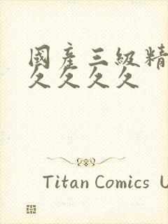 国产三级精品久久久久久