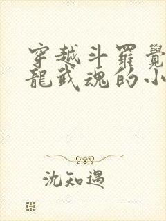 穿越斗罗觉醒青龙武魂的小说