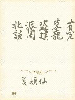 北派盗墓有声小说周建龙完结版