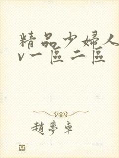 精品少妇人妻av一区二区