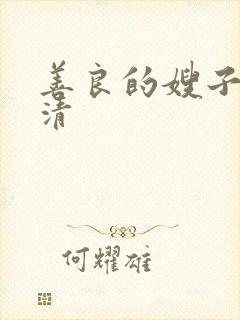 善良的嫂子2高清