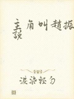 主角叫赵振的小说