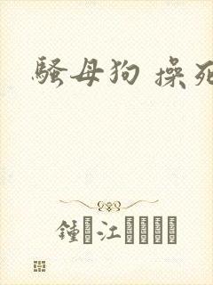骚母狗 操死你