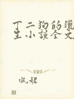 丁二狗的猎艳人生小说全文