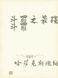 斗罗之最强本体斗罗