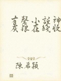 有声小说神墓大灰狼在线收听