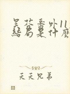 吴芬番外11大结局是什么