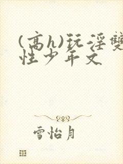 (高h)玩淫双性少年文