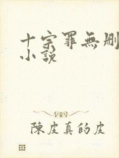 十宗罪无删减版小说封面