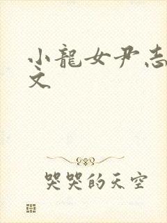 小龙女尹志平爽文