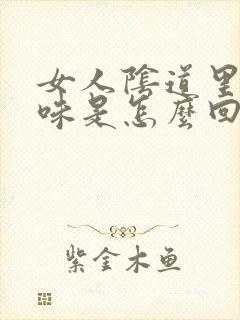 女人阴道里有异味是怎么回事