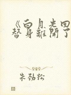 《白月光回来后替身离开了》