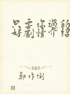 只要你过的比我好剧情介绍第36集封面