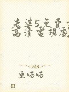 老婆5免费完整高清电视剧封面