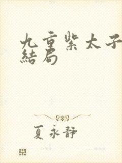 九重紫太子最后结局封面