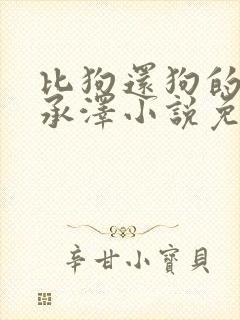 比狗还狗的他魏承泽小说免费阅读全文