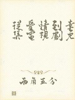 从爱情到幸福全集电视剧免费观看