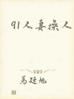 91人妻操人妻