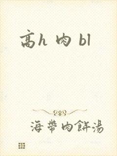 高h 肉 bl