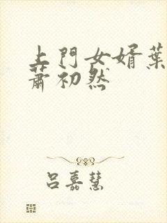 上门女婿叶辰,萧初然