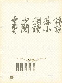 云少渊落锦书免费阅读小说封面