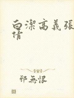 白洁高义张敏孙倩封面