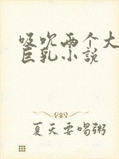 吸吮两个大乳房巨乳小说