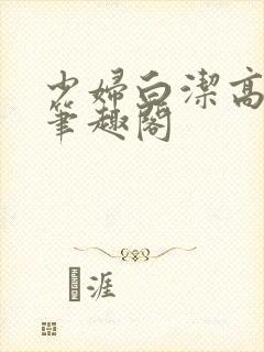 少妇白洁高校长笔趣阁封面