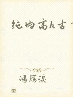 纯肉高h古言
