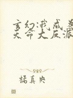 玄幻:我成为了天命大反派