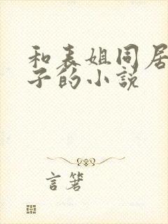 和表姐同居的日子的小说封面