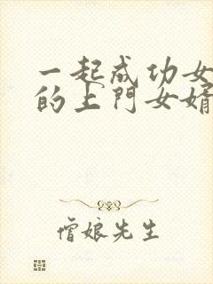 一起成功女总裁的上门女婿封面