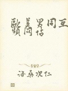 欧美男同互操视频网站封面