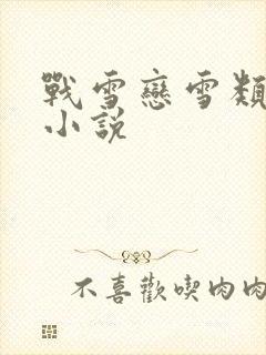 战雪恋雪类似的小说