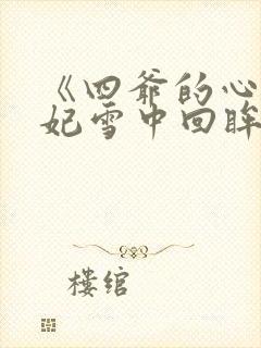 《四爷的心尖宠妃雪中回眸》