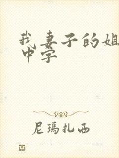 我妻子的姐姐2中字