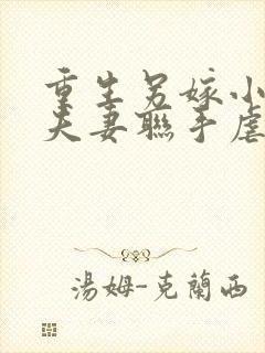 重生另嫁小叔,夫妻联手虐渣完整版免费封面